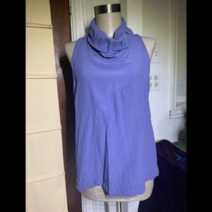 Free people lavender top large sleeveless pick two for $10.00